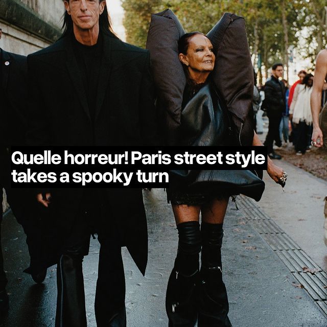 Paris Moda Haftası’nda Cesur ve Korkutucu Tasarımlar Öne Çıktı