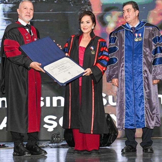 Girne Amerikan Üniversitesi’nde Fahri Doktora Töreni Yapıldı Girne Amerikan Üniversitesi’nde Fahri Doktora Töreni Yapıldı