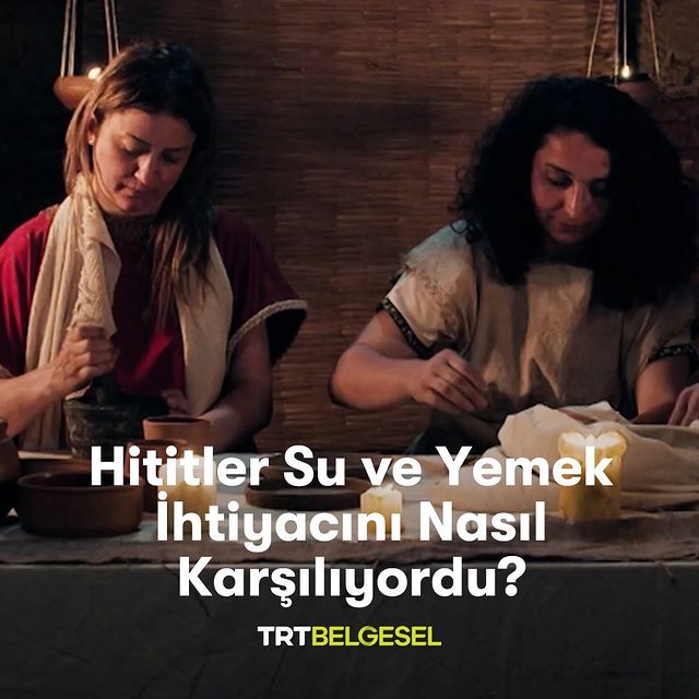 Hititlerin Tarımsal ve Su Yönetimi Başarısı Hititlerin Tarımsal ve Su Yönetimi Başarısı