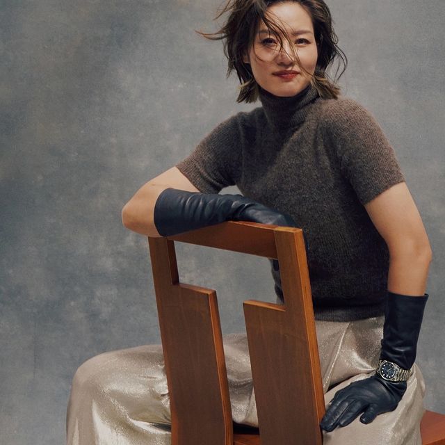 Li Na Ralph Lauren koleksiyonuyla dikkatleri üzerine çekiyor