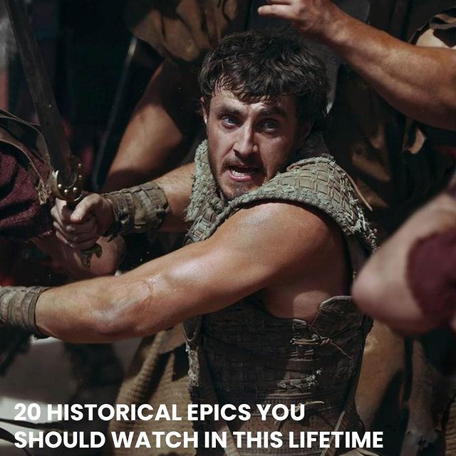 Gladiator 2 ile Epik Tarihi Filmlerin Keyfini Yeniden Yaşayın Gladiator 2 ile Epik Tarihi Filmlerin Keyfini Yeniden Yaşayın