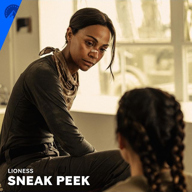 Zoe Saldaña’nın “Lioness” Projesi Dizi Dünyasında Yeni Bir Soluk Olacak