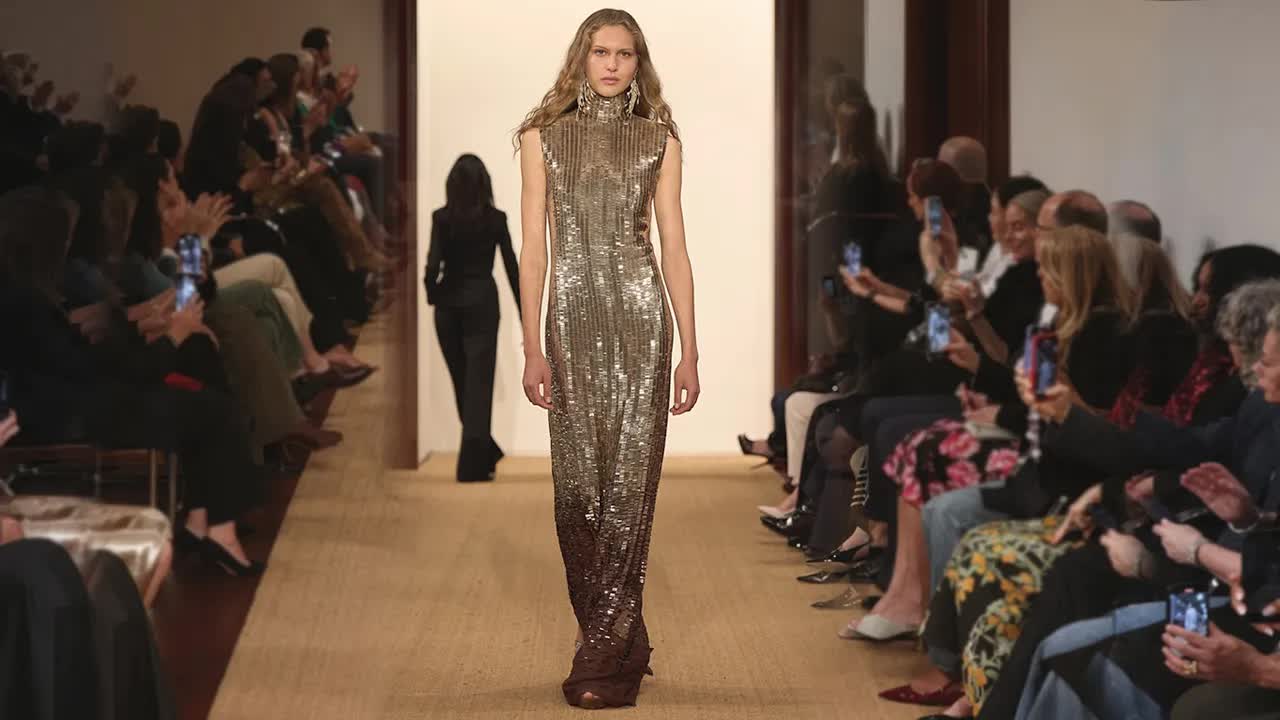 Ralph Lauren, 2024 sonbahar koleksiyonunu tanıttı