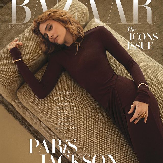 Paris Jackson, Harper’s Bazaar México Kapak Fotoğrafıyla Fendi Koleksiyonunu Tanıttı