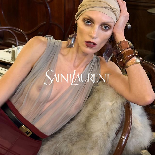 Yaz ve Kış Moda Trendleri: Anthony Vaccarello’nun Yeni Tasarımları