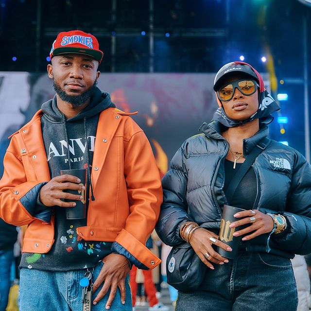 The Ground, Windhoek Lager ile Sirkin Birleştiği Özel Etkinlik