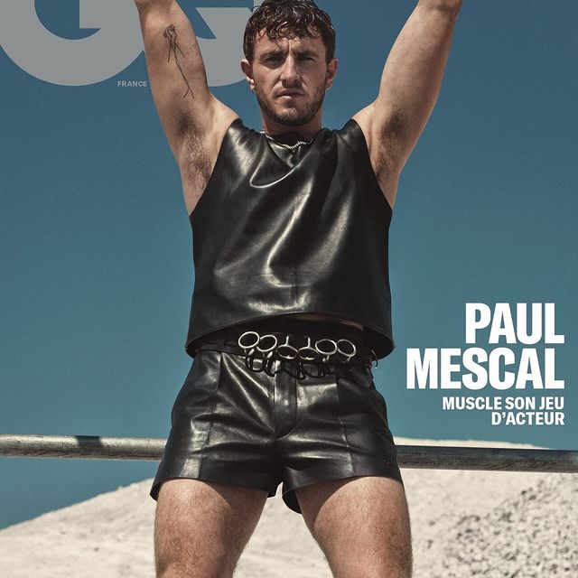 Paul Mescal Kapakta: Hem Rol Seçimleri Hem de Şortlarıyla Dikkat Çekiyor