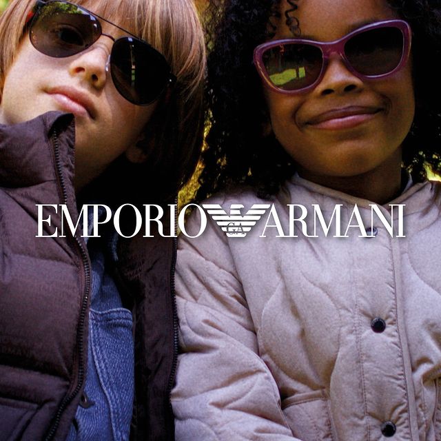 Emporio Armani, 2024-25 Sonbahar/Kış Gençler İçin Gözlük Koleksiyonunu Tanıttı