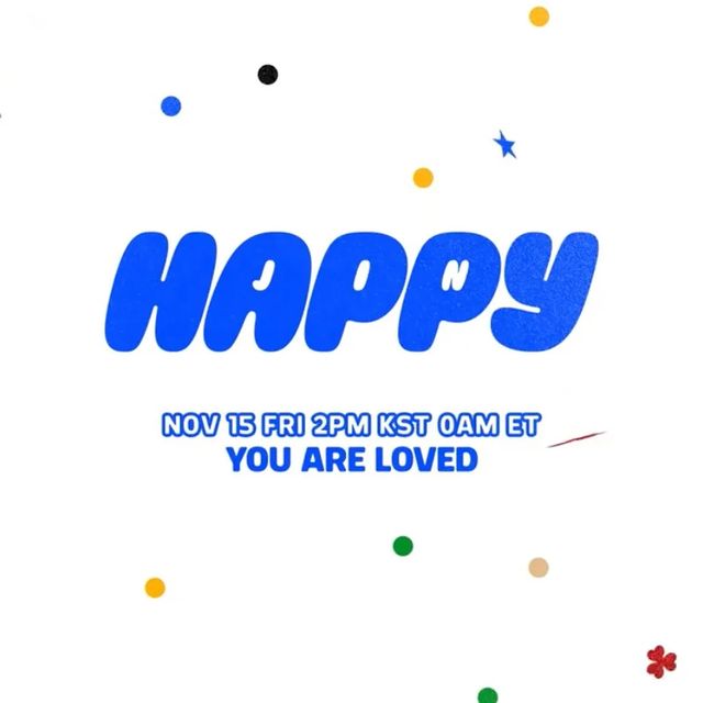 Jin, İlk Solo Albümü “Happy”yi Duyurdu Jin, İlk Solo Albümü “Happy”yi Duyurdu