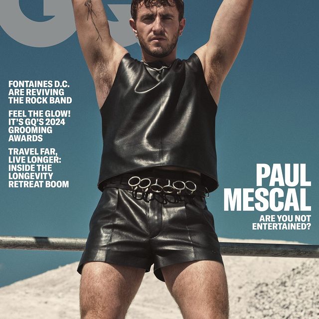 Paul Mescal, GQ Dergisi’nin Kasım Kapağında! Paul Mescal, GQ Dergisi’nin Kasım Kapağında!