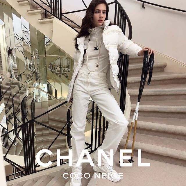 CHANEL’in 2024/25 COCO NEIGE Koleksiyonu CHANEL’in 2024/25 COCO NEIGE Koleksiyonu