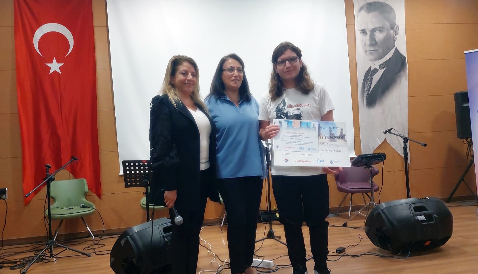 Görme Engelli sporcular coşkuyu yaşadılar