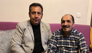 Efsane yönetmen Mehmet Ali Gündoğdu oyuncu Tahir Bir ile bir araya geldi