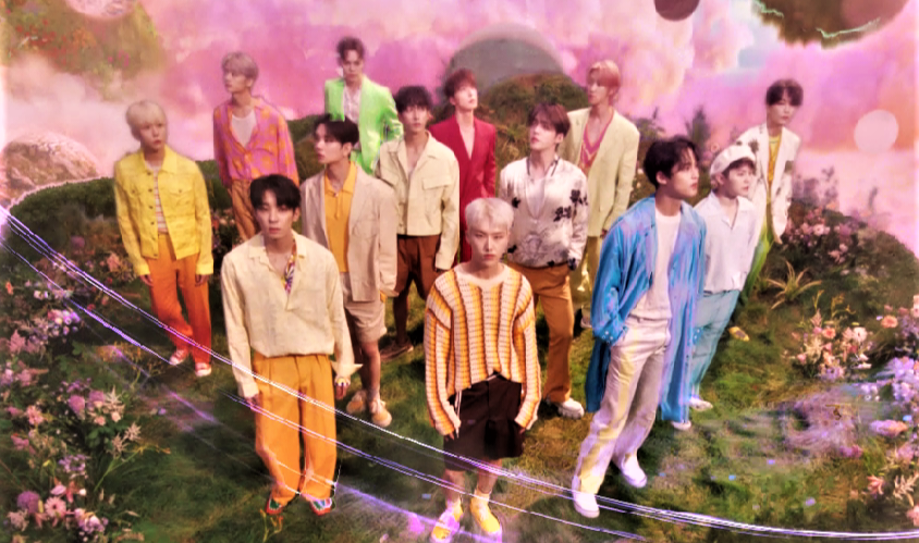 K-pop grubu Seventeen’in yeni albümü büyük ilgi görüyor K-pop grubu Seventeen’in yeni albümü büyük ilgi görüyor
