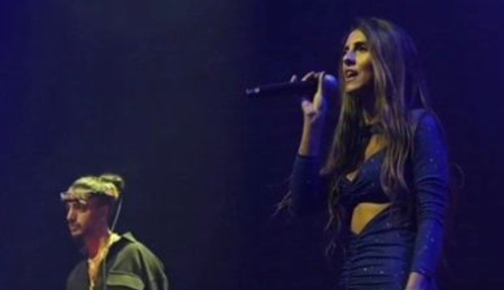 Naz Elibol,  Dubai’de unutulmaz bir konser verdi