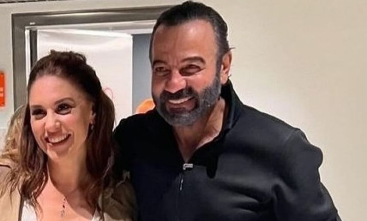 Evrim Alasya ile Kerem Alışık’la romantik anları!