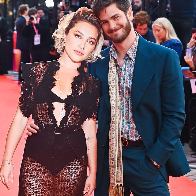 Andrew Garfield, BFI Londra Film Festivali’nde Dikkat Çekici Bir An Yaşadı Andrew Garfield, BFI Londra Film Festivali’nde Dikkat Çekici Bir An Yaşadı