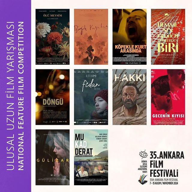 35. Ankara Film Festivali’nde Finale Kalan 10 Film Açıklandı