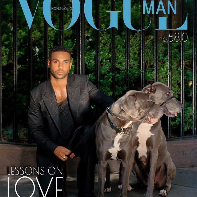 Lucien Laviscount, Fendi ile Vogue Man Hong Kong Dergisi’nin Kapağında!
