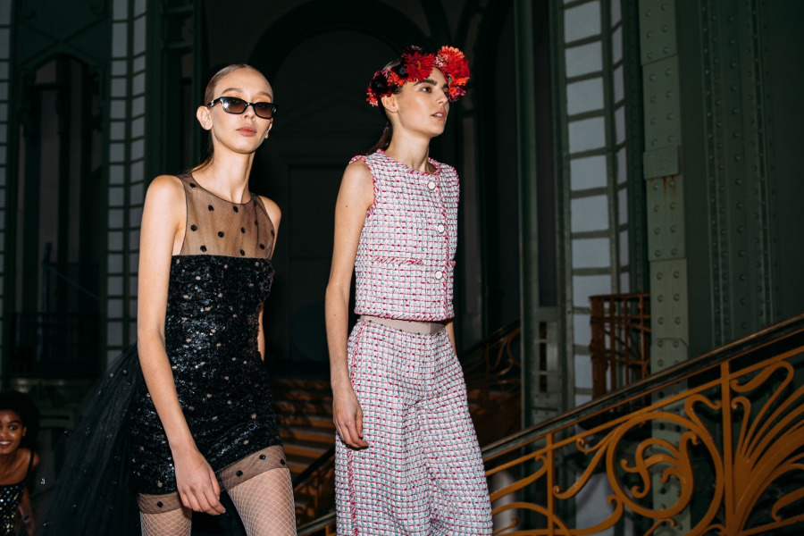 Chanel’in ikonik tarzı çekimi Chanel’in ikonik tarzı çekimi