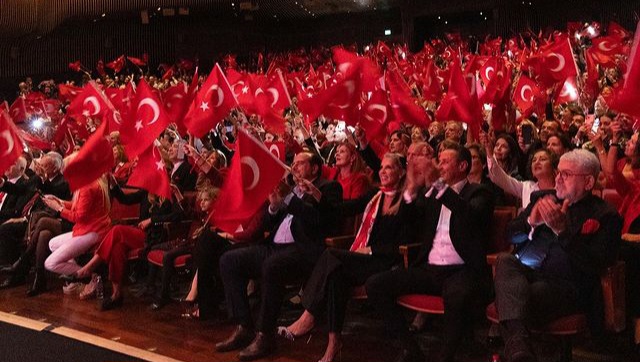 Cumhuriyet Bayramı coşkuyla kutlandı