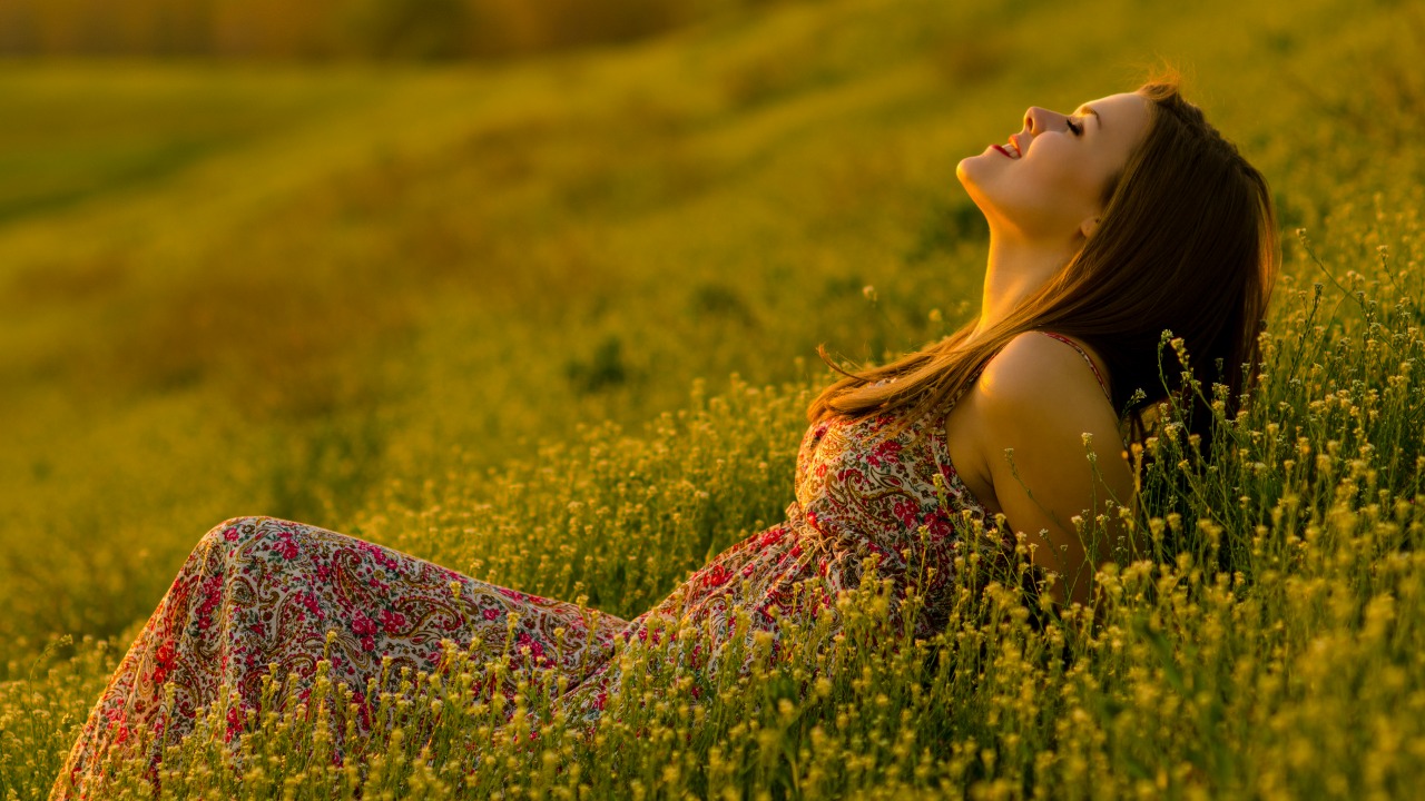 Kadın ve doğanın arasındaki bağ