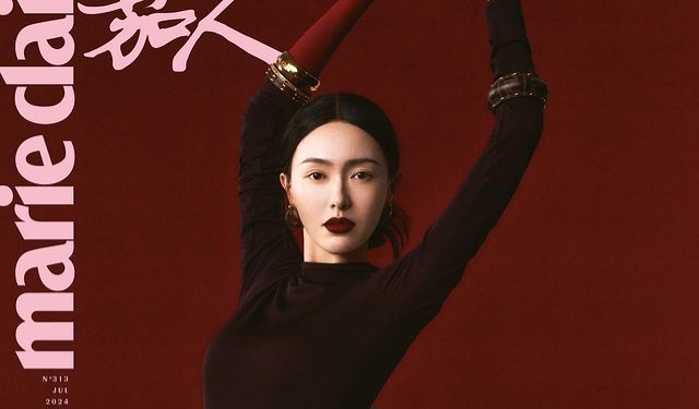 Fendi’nin 2024 Sonbahar/Kış koleksiyonu çekiminde