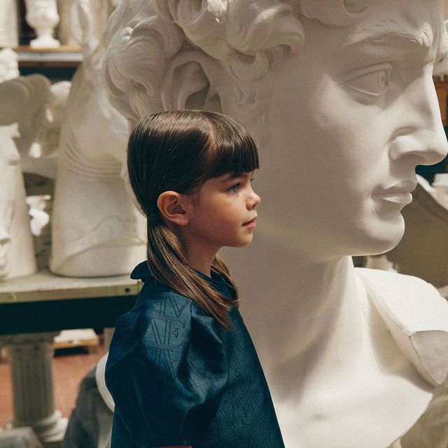 Emporio Armani, 2024-25 Sonbahar Kış Koleksiyonu’nu Tanıttı