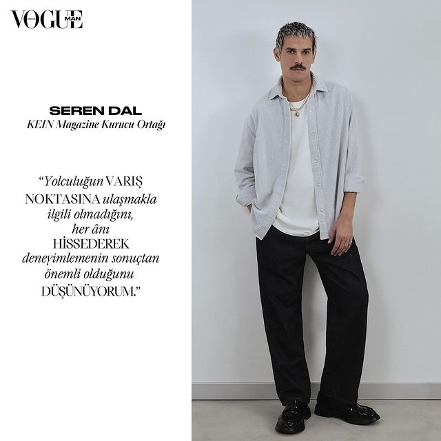 Vogue Man Yeni Sayısı: Kendini Yeniden Keşfetmek
