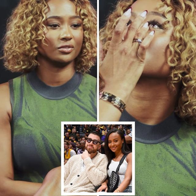 Travis Kelce’nin eski sevgilisi Kayla Nicole, çevrimiçi tepkilere gözyaşlarıyla cevap verdi