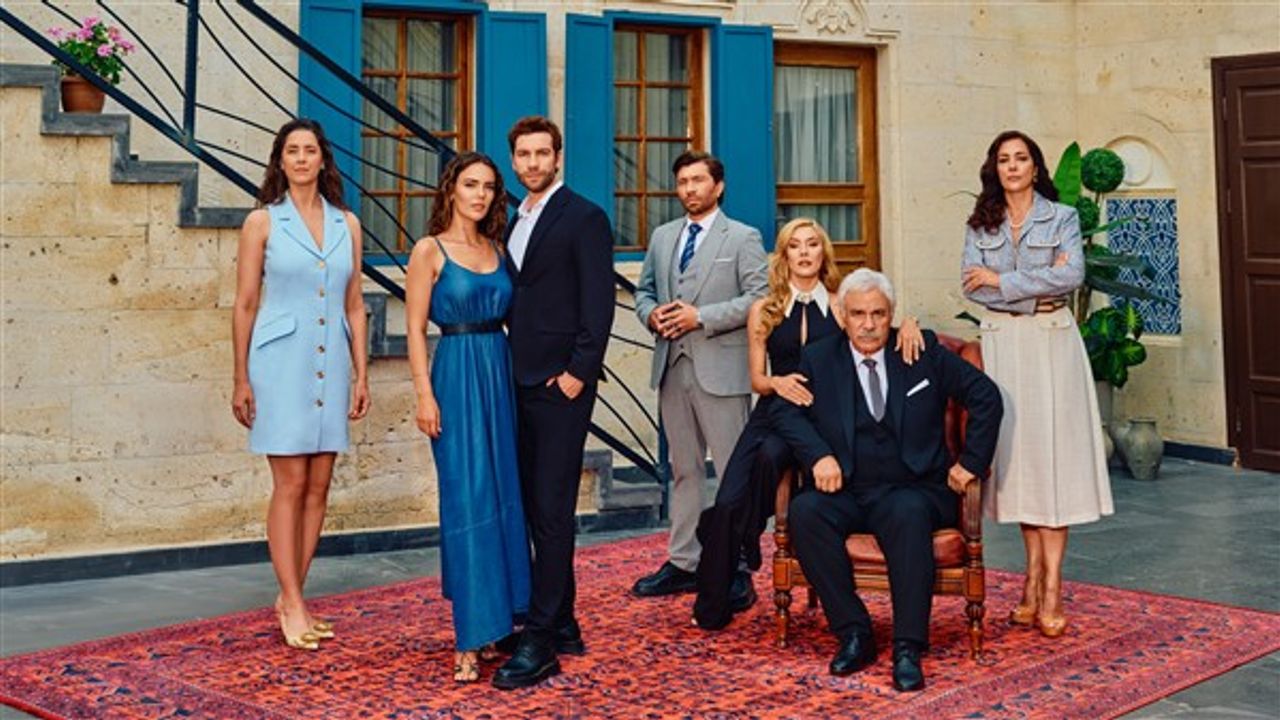 Güzel Aşklar Diyarı dizisindeki son gelişme dikkat çekti Güzel Aşklar Diyarı dizisindeki son gelişme dikkat çekti