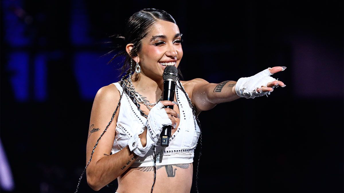 Maria Becerra’nın kültürünü simge ediyor Maria Becerra’nın kültürünü simge ediyor