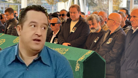 Oyuncu Vural Çelik son yolculuğuna uğurlandı!  Sanat camiası yalnız bırakmadı