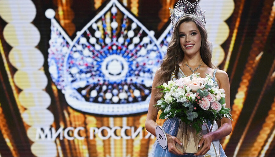 Rusya’nın yeni kraliçesi: Miss Russia 2024 güzeli Valentina Alekseeva seçildi