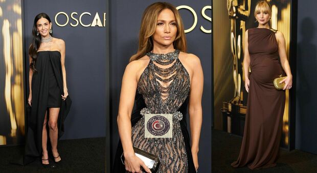 2024 Governors Ödülleri’nde ünlüler göz kamaştırdı 2024 Governors Ödülleri’nde ünlüler göz kamaştırdı