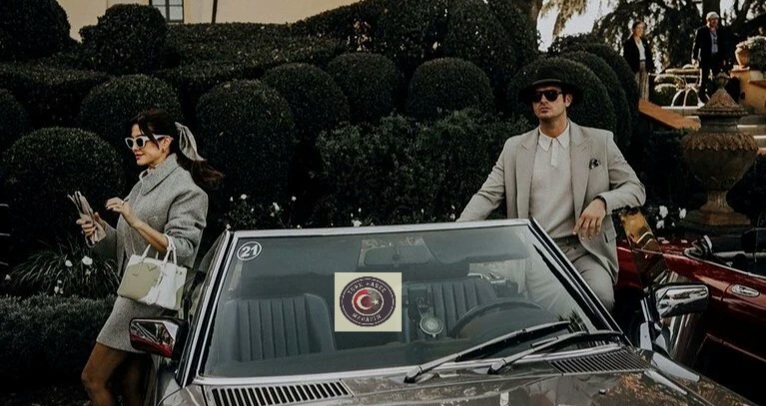 Kıvanç Tatlıtuğ ile Başak Dizer’den: İtalya’daki nostaljik pozları sosyal medyayı salladı