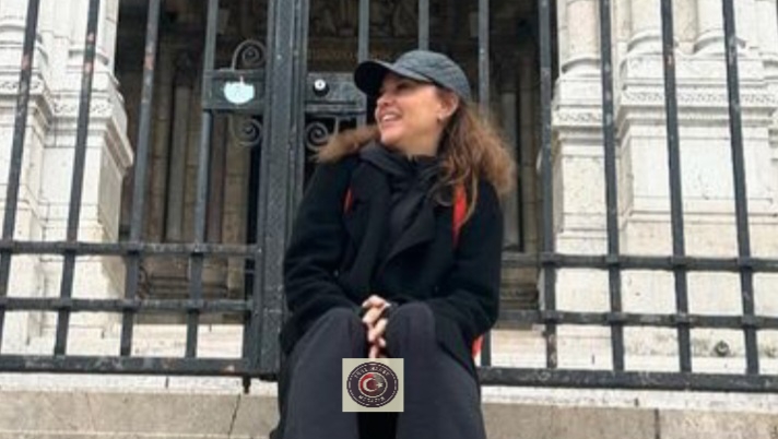 Oyuncu Evrim Alasya’nın, Paris paylaşımları sosyal medyayı yine salladı