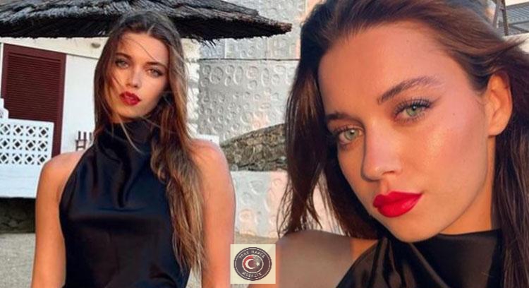 Oyuncu Afra Saraçoğlu annesine süpriz yaptı!