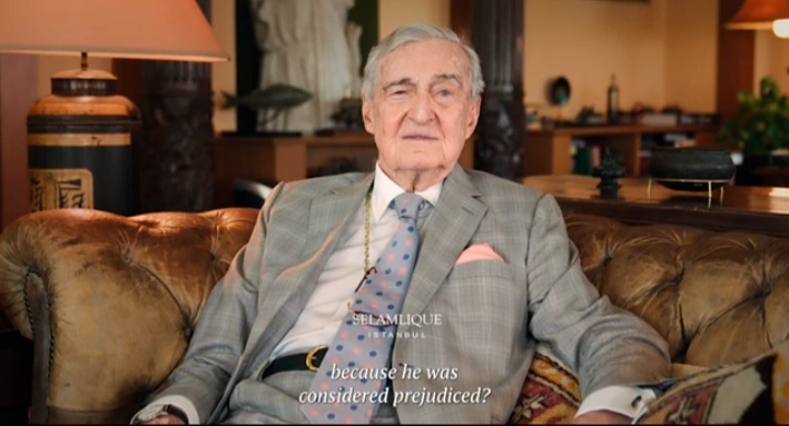 Rahmi Koç’un en büyük hayali! Rahmi Koç’un en büyük hayali!