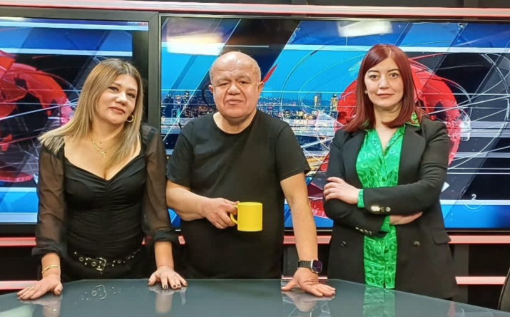 Ünlü oyuncu Sevgi Sarıkaya, Dr. Habib Aytekin ile “Renkli Hayatlar” programına konuk oldu