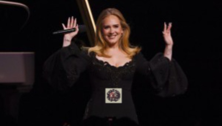 Adele’nin, son Las Vegas konserinde gözyaşlı vedası…