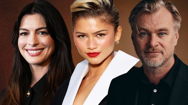 Hollywood yıldızları Zendaya ve Anne Hathaway, Christopher Nolan’ın yeni filminde rol alacak