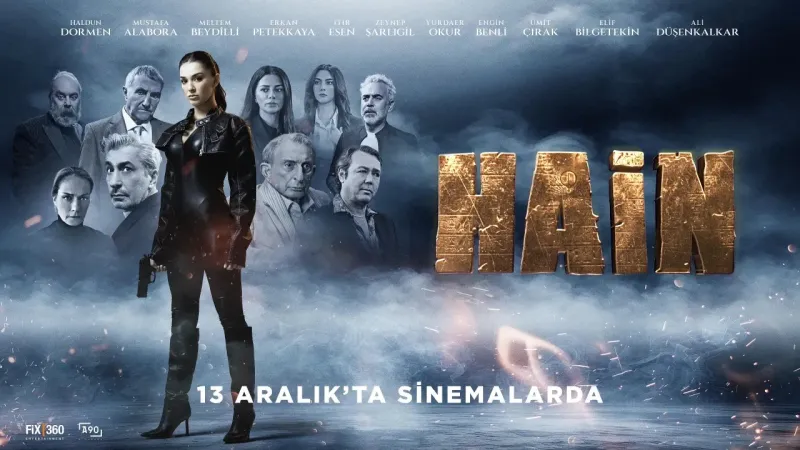 Hain filmi 13 Aralık’ta vizyona girecek