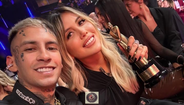 Wanda Nara, sevgilisi L-Gante ile birlikte boy göstermeye başladı Wanda Nara, sevgilisi L-Gante ile birlikte boy göstermeye başladı