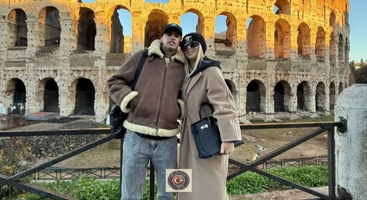 Wanda Nara ile sevgilisi L-Gante ile birlikte Roma’da romantik anlar yaşıyor… Wanda Nara ile sevgilisi L-Gante ile birlikte Roma’da romantik anlar yaşıyor…