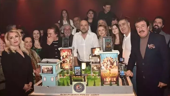 Yapımcı Polat Yağcı’nın, Kuruçeşme Mandarin’de süpriz doğum günü partisi…