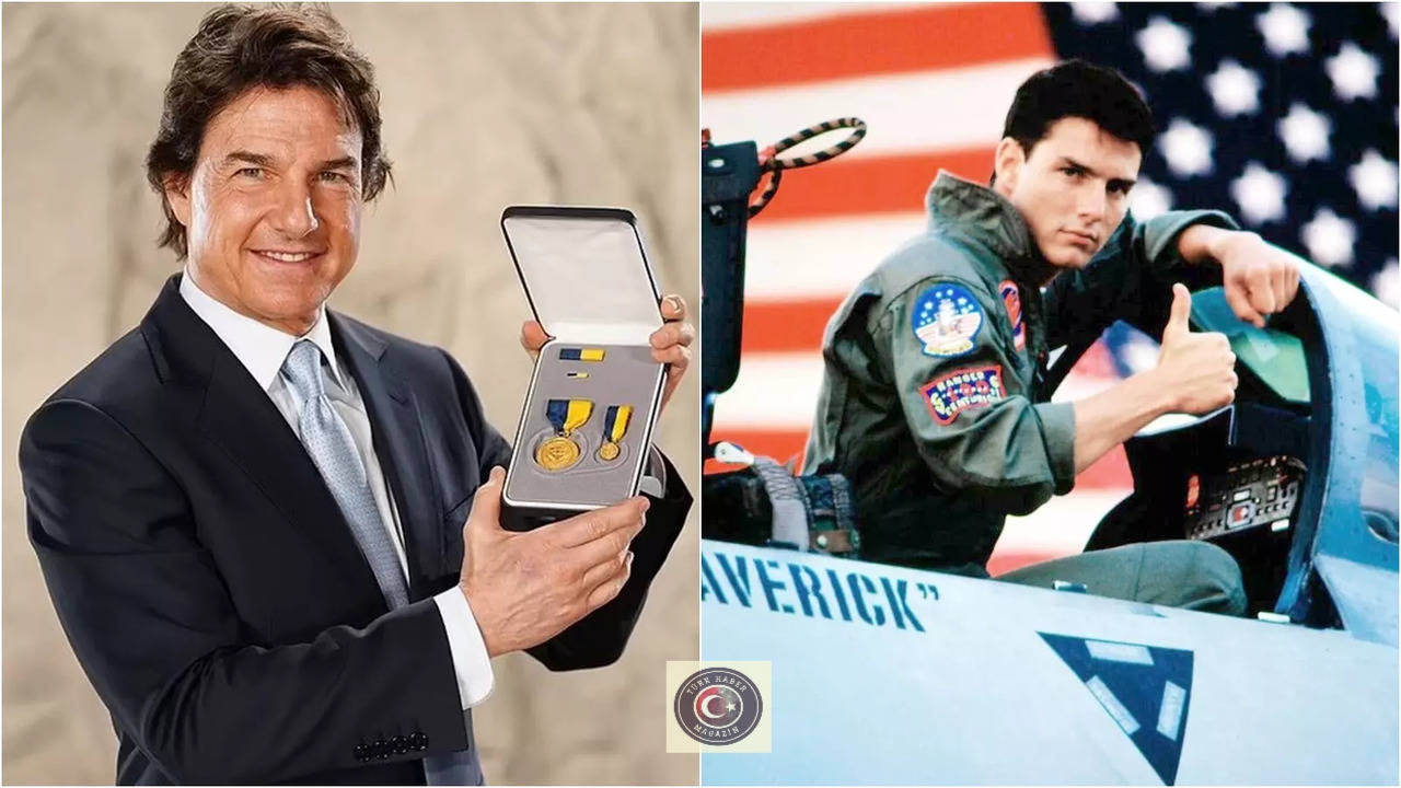Tom Cruise, ABD Donanması Onur Ödülü’ne layık görüldü