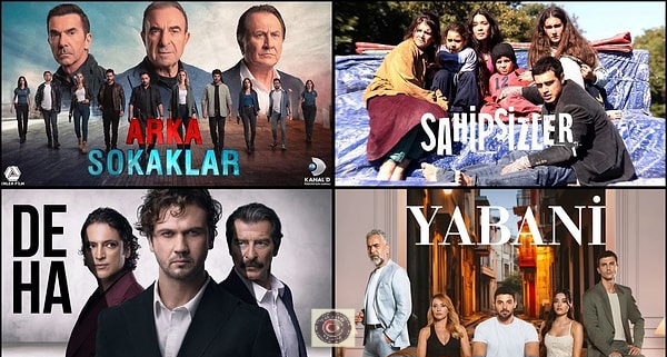 RTÜK 4 diziye durdurma cezası verdi! Deha, Yabani, Sahipsizler ve Arka Sokaklar dizileri neden ceza aldı?