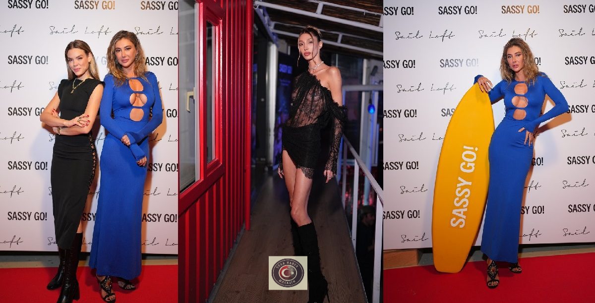 Şeyma Subaşı’dan, yeni yıl daveti geceye damgasını vurdu…