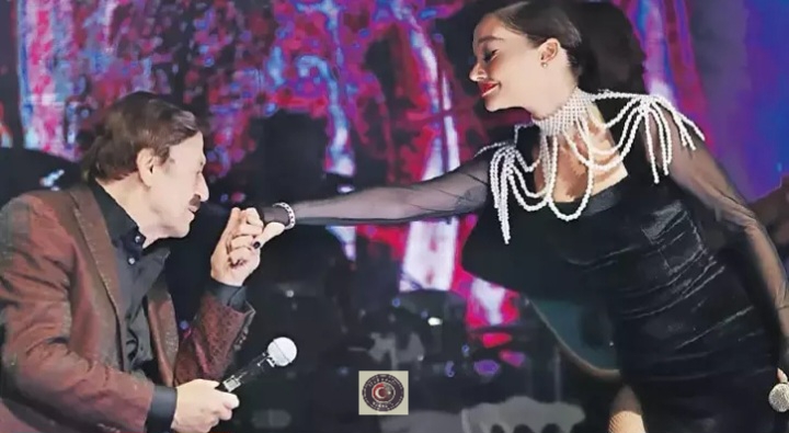 Selami Şahin ve Alya düeti zirve oldu…